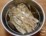 割り干し大根(切り干し大根)の炒め煮作り方1写真