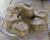 お手軽♡麩アイス～ピーナツ味作り方6写真