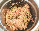 ウマウマ餃子のタネ作り方3写真