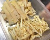 超簡単♡旦那絶賛♡旬のたけのこご飯作り方1写真
