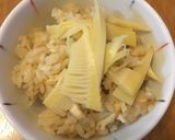 超簡単♡旦那絶賛♡旬のたけのこご飯作り方4写真