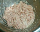 お弁当にも！ちくわの照り焼きハンバーグ☆作り方3写真