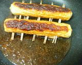 お弁当にも！ちくわの照り焼きハンバーグ☆作り方9写真
