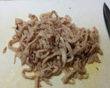 鶏皮ときゅうりの和え物作り方1写真
