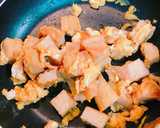お弁当に＊揚げかまぼこと卵のサッと煮作り方5写真