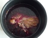 コッコーヴァン　鶏肉の赤ワイン煮込み作り方3写真