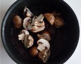 コッコーヴァン　鶏肉の赤ワイン煮込み作り方4写真