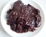 コッコーヴァン　鶏肉の赤ワイン煮込み作り方6写真