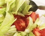 春キャベツとトマトのフレッシュマリネ作り方3写真