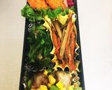 お弁当♡すぐ作れるミートボールのおかず作り方7写真