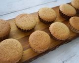 和スイーツ♪ほうじ茶香るマドレーヌ作り方5写真
