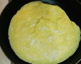 お弁当に♪簡単！紅しょうがの薄焼き卵巻き作り方3写真