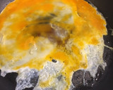 ほうれん草と卵のお浸し 梅風味作り方1写真