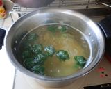 新たまねぎとエンドウのバター醤油パスタ作り方5写真