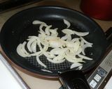 新たまねぎとエンドウのバター醤油パスタ作り方8写真