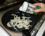 新たまねぎとエンドウのバター醤油パスタ作り方9写真