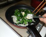 新たまねぎとエンドウのバター醤油パスタ作り方11写真