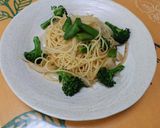 新たまねぎとエンドウのバター醤油パスタ作り方17写真