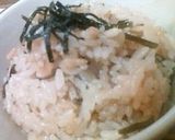 塩昆布と桜えびの炊き込みご飯作り方2写真