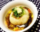 もずくのとろ～りおこげスープ作り方14写真