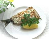 鰯の香草パン粉焼き作り方5写真