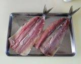 鰯の蒲焼き丼作り方1写真