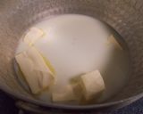 堅めのシュー皮にコーヒー味のクリーム♡作り方1写真