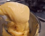 堅めのシュー皮にコーヒー味のクリーム♡作り方4写真