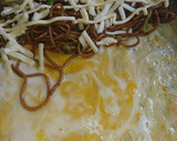 残り物をお弁当に！大磯屋焼そば卵焼き作り方2写真
