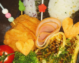 残り物をお弁当に！大磯屋焼そば卵焼き作り方4写真