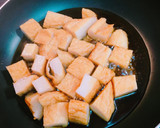お弁当に＊揚げかまぼこと卵のサッと煮作り方3写真