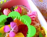 カレーピラフ くまポテト団子花びらサラダ作り方3写真