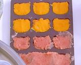 カレーピラフ くまポテト団子花びらサラダ作り方5写真