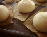 レンジで発酵♪薄力粉のふわふわ丸パン作り方6写真