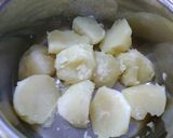 くるみとカリカリベーコンのポテトサラダ作り方3写真