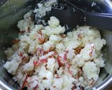 くるみとカリカリベーコンのポテトサラダ作り方4写真