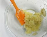 お弁当おかず♪ポテサラin磯部揚げ♪作り方3写真