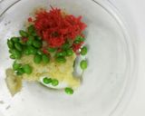 お弁当おかず♪ポテサラin磯部揚げ♪作り方4写真