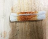 お弁当おかず♪ポテサラin磯部揚げ♪作り方6写真