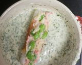 お弁当おかず♪ポテサラin磯部揚げ♪作り方8写真