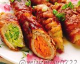 【キャラ弁】あんぱんまん風おにぎり作り方7写真
