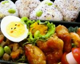 ☆かぼちゃサラダのレタス巻き☆作り方13写真