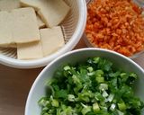 *マクロビ*凍豆腐の麦味噌スパゲティー作り方2写真
