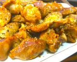 簡単☆漬けるだけ砂肝の塩麹漬け焼き作り方3写真