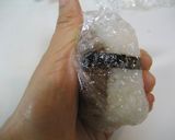 ハワイの味♪冷凍ハンバーグでスパムむすび作り方5写真