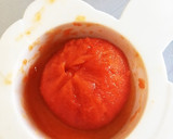 離乳食 中期☆皮むき簡単！楽々トマト♪作り方3写真