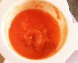 離乳食 中期☆皮むき簡単！楽々トマト♪作り方4写真