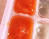 離乳食 中期☆皮むき簡単！楽々トマト♪作り方5写真