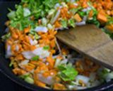 炊飯器で牛すね肉のミラノ風赤ワイン煮込み作り方5写真