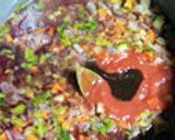 炊飯器で牛すね肉のミラノ風赤ワイン煮込み作り方6写真